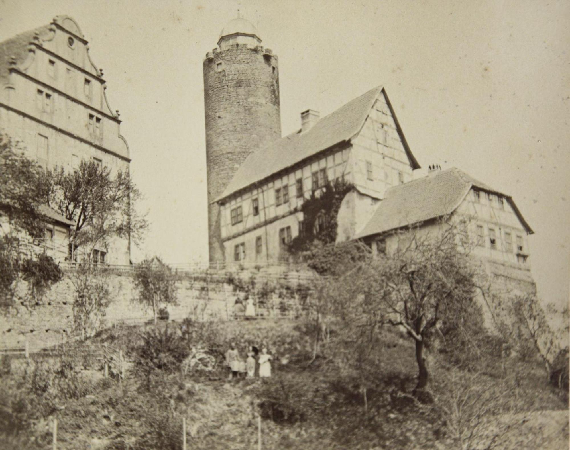 Ferienappartement Gräfin Amalia Schlitz Exterior foto