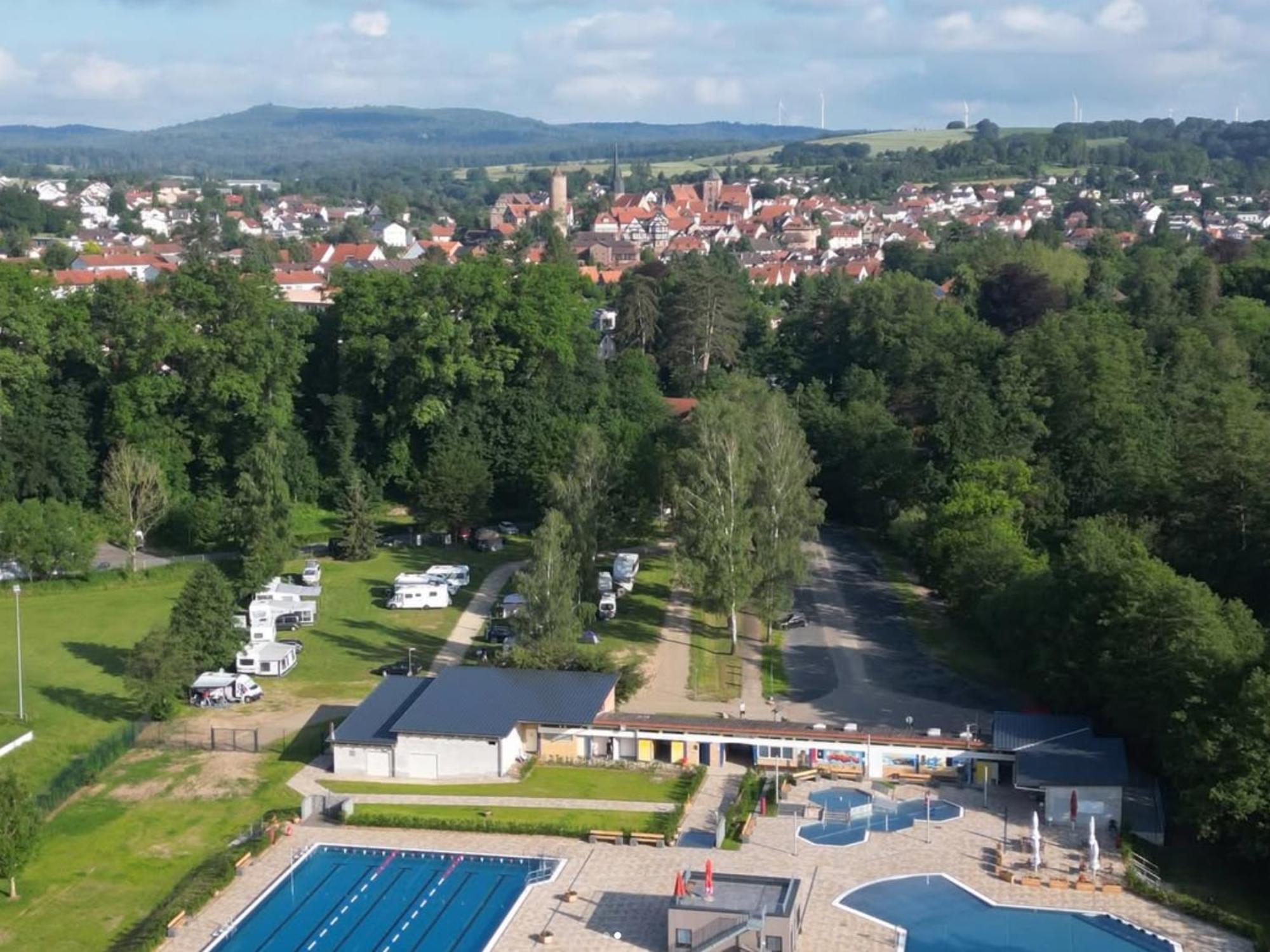 Ferienappartement Gräfin Amalia Schlitz Exterior foto