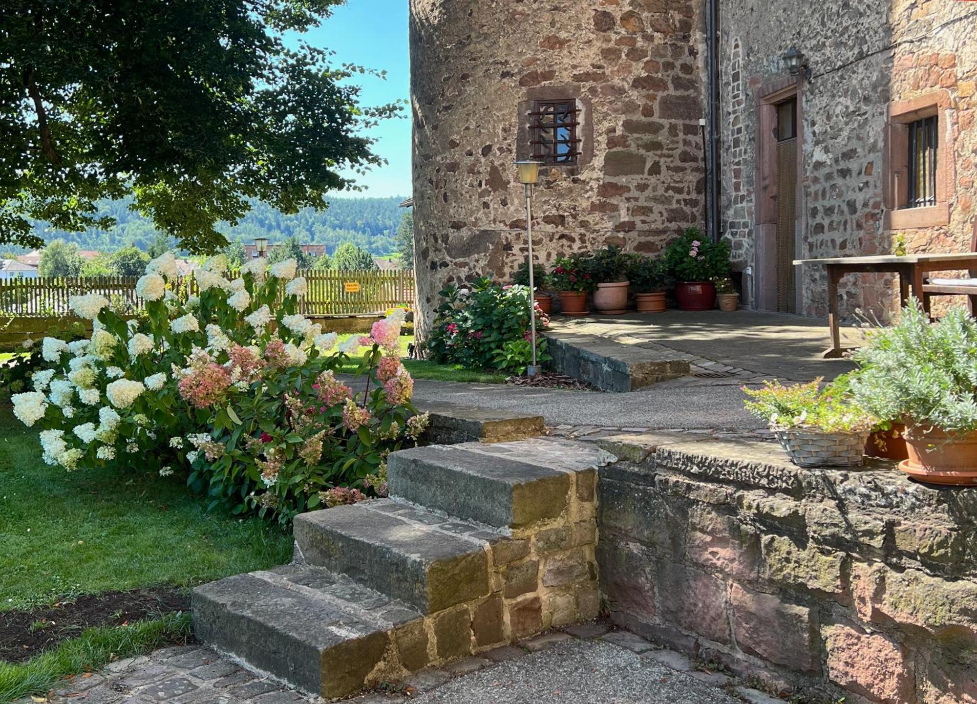 Ferienappartement Gräfin Amalia Schlitz Exterior foto