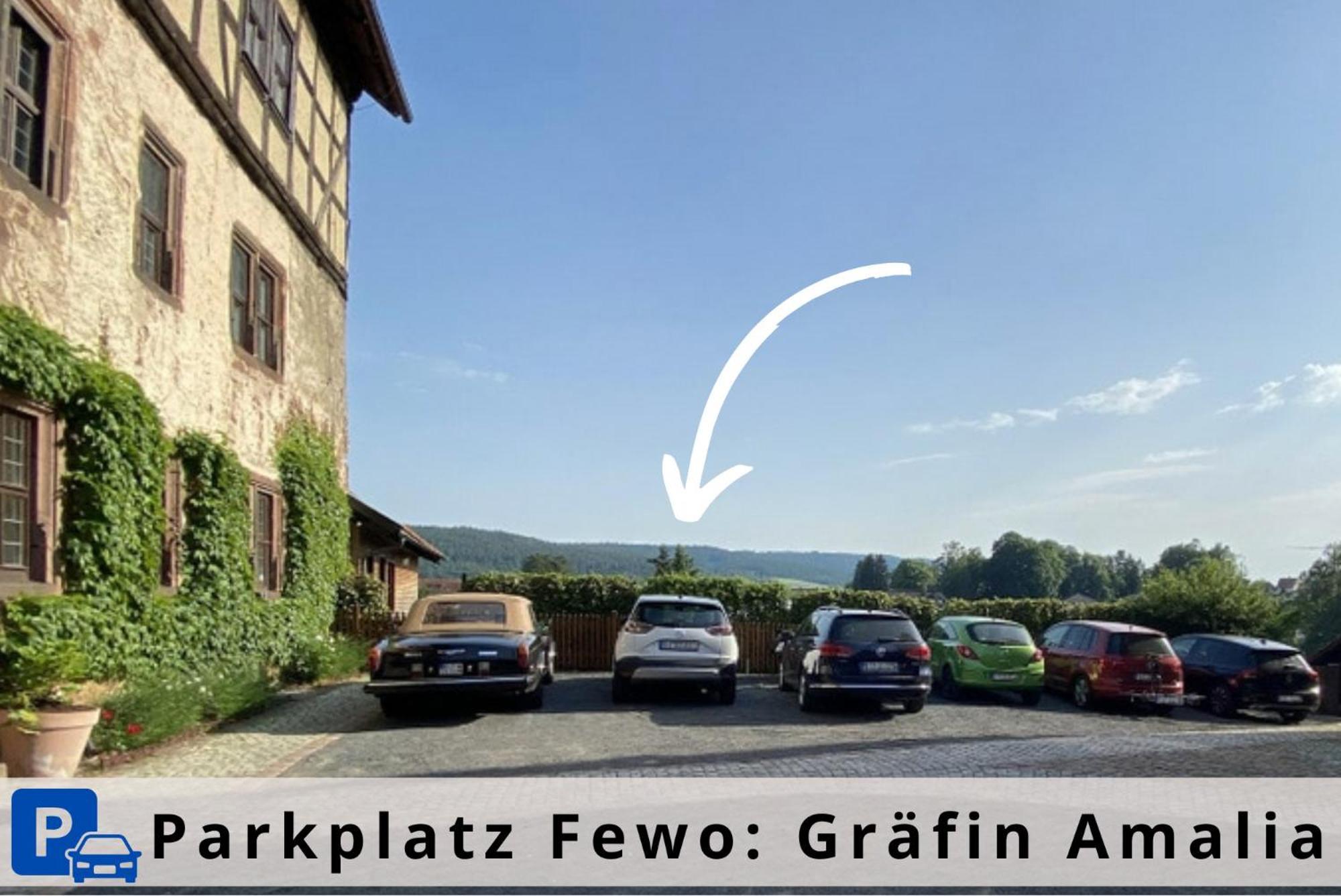 Ferienappartement Gräfin Amalia Schlitz Exterior foto
